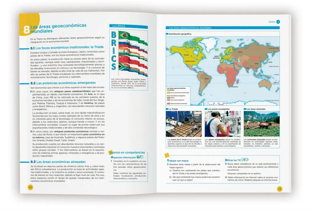 Maquetación de libros escolares. Maquetación editorial InDesign