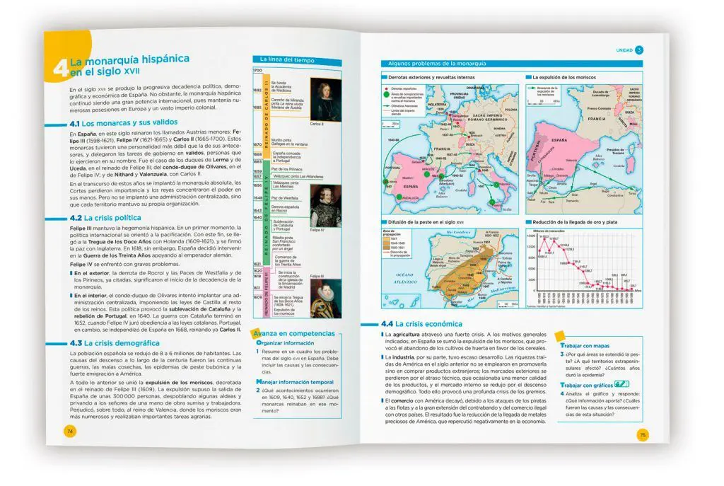 Maquetación de libros escolares. Maquetación editorial InDesign