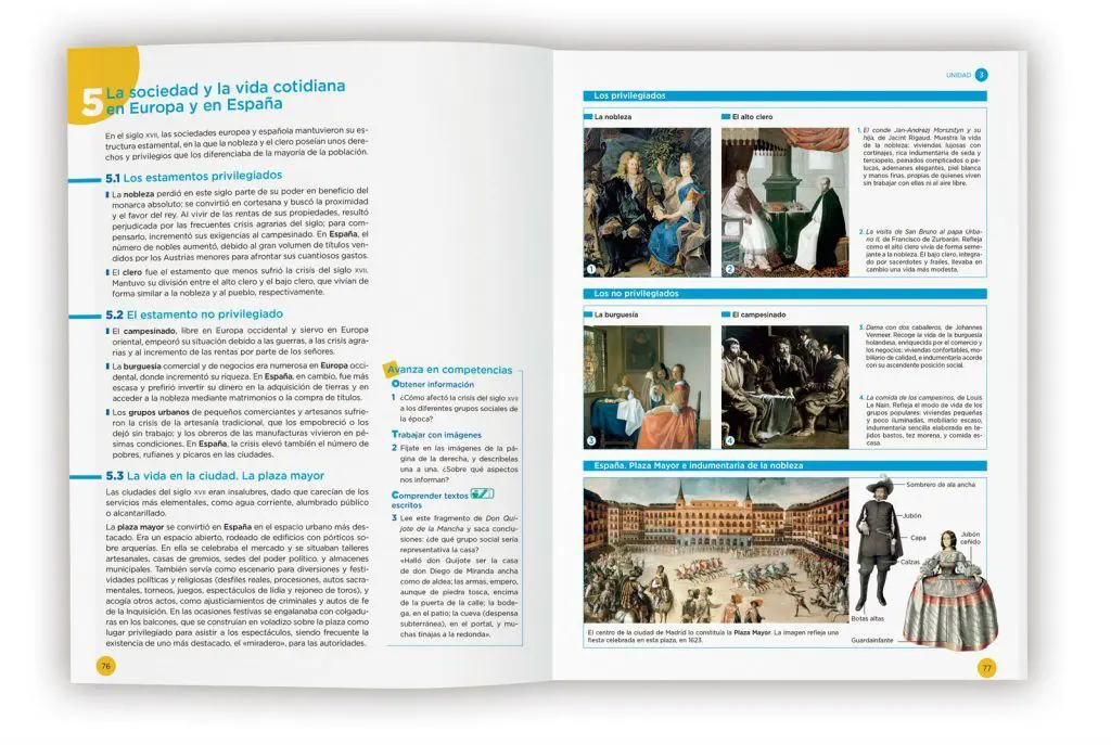 Maquetación de libros escolares. Maquetación editorial InDesign