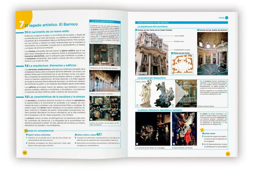 Maquetación de libros escolares. Maquetación editorial InDesign