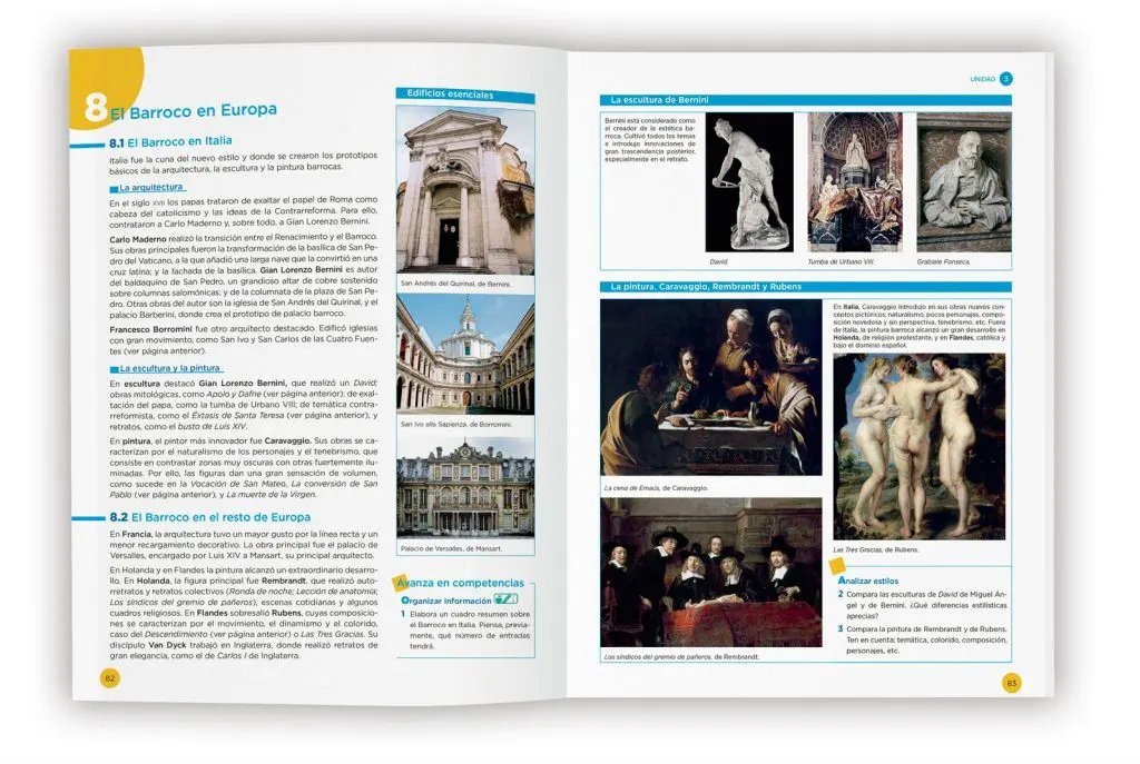 Maquetación de libros escolares. Maquetación editorial InDesign