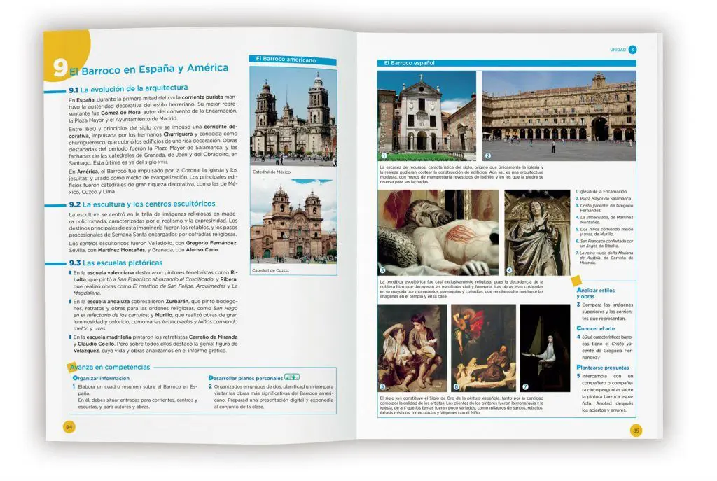 Maquetación de libros escolares. Maquetación editorial InDesign