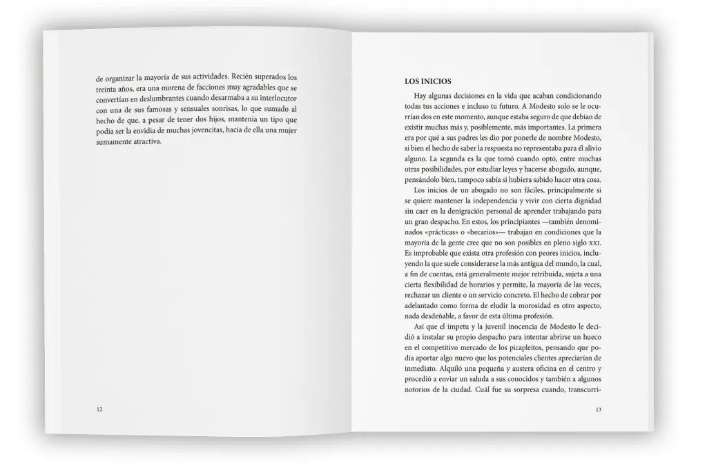 Maquetación de libros de narrativa. Publicamos tu libro en Amazon