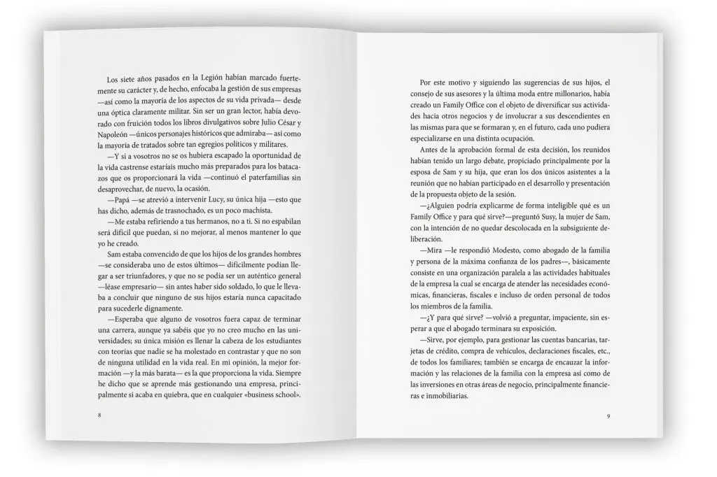 Maquetación de libros de narrativa. Publicamos tu libro en Amazon