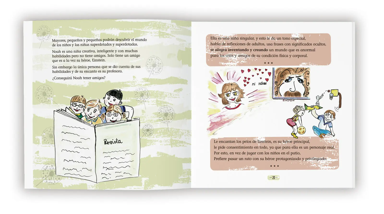 Maquetación de libros de cuentos ilustrados infantiles. Publicamos tu libro en Amazon