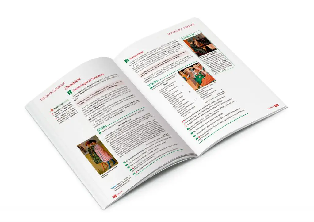 Maquetación de libros escolares. Maquetación editorial InDesign