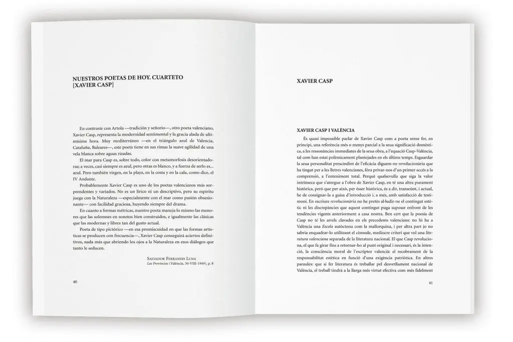 Maquetación de libros y revistas. Servicios editoriales en Valencia