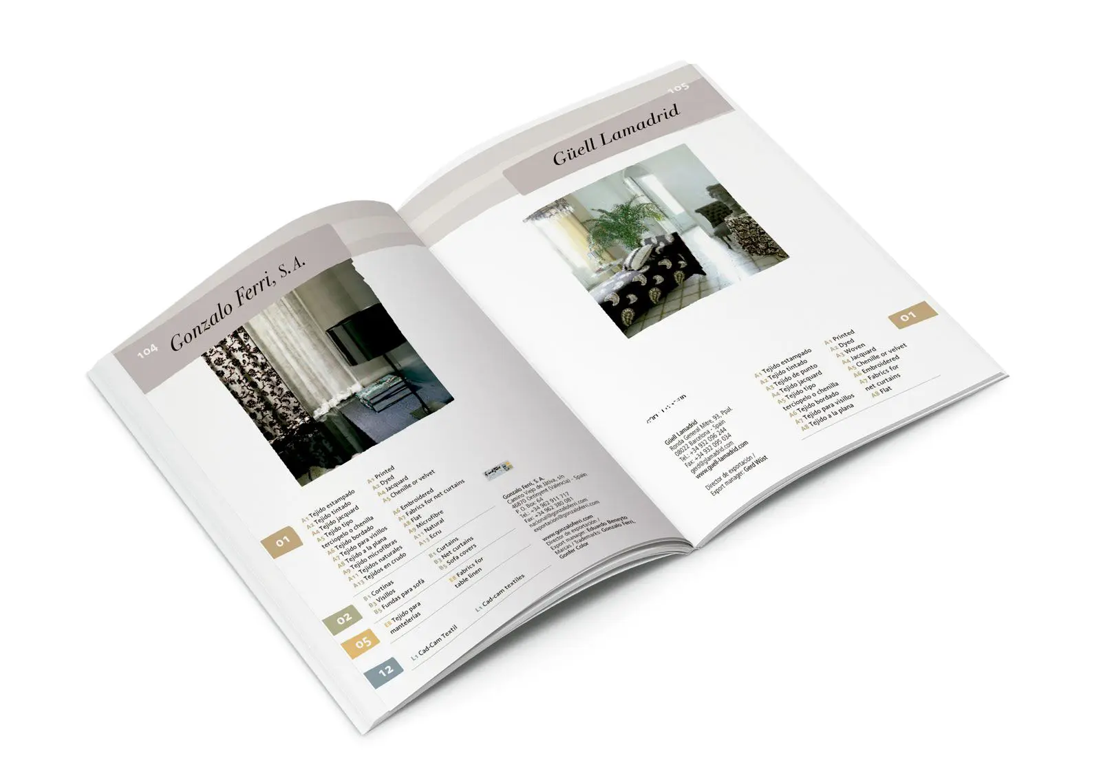 Maquetación de libros, revistas y catálogos. Servicios editoriales en Valencia