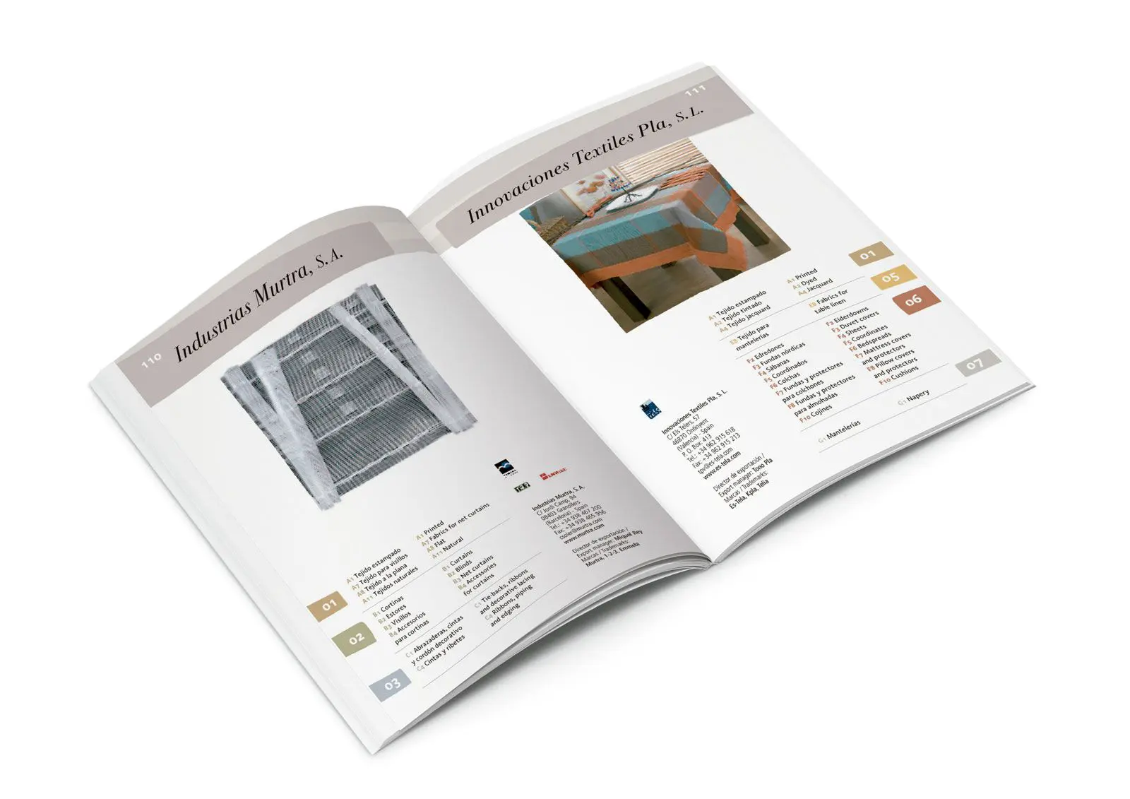 Maquetación de libros, revistas y catálogos. Servicios editoriales en Valencia