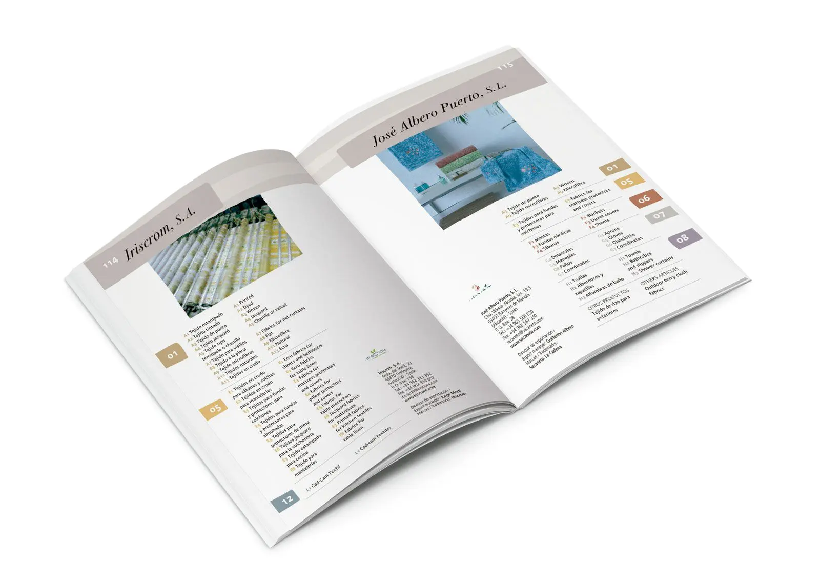 Maquetación de libros, revistas y catálogos. Servicios editoriales en Valencia