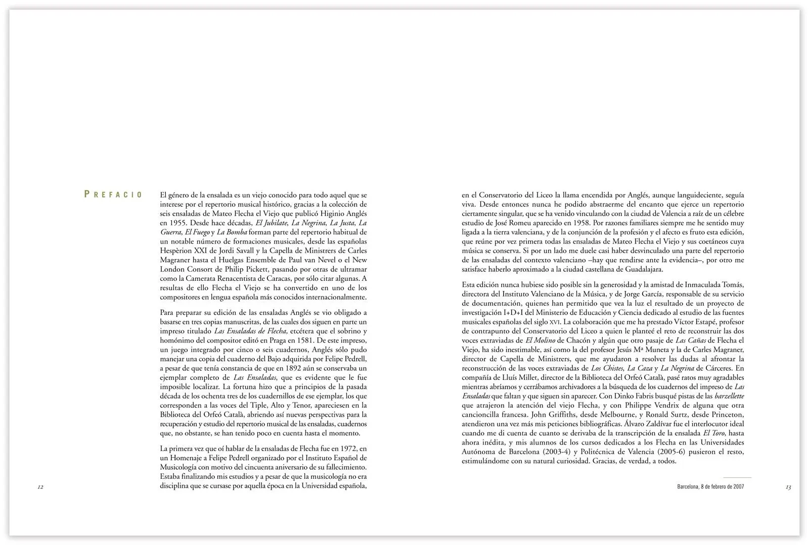 Maquetación de libros, revistas y catálogos. Servicios editoriales en Valencia