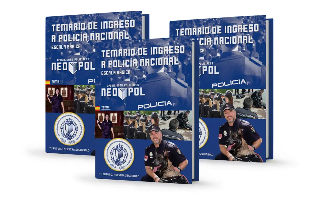 Maquetación temario oposiciones Policía Nacional