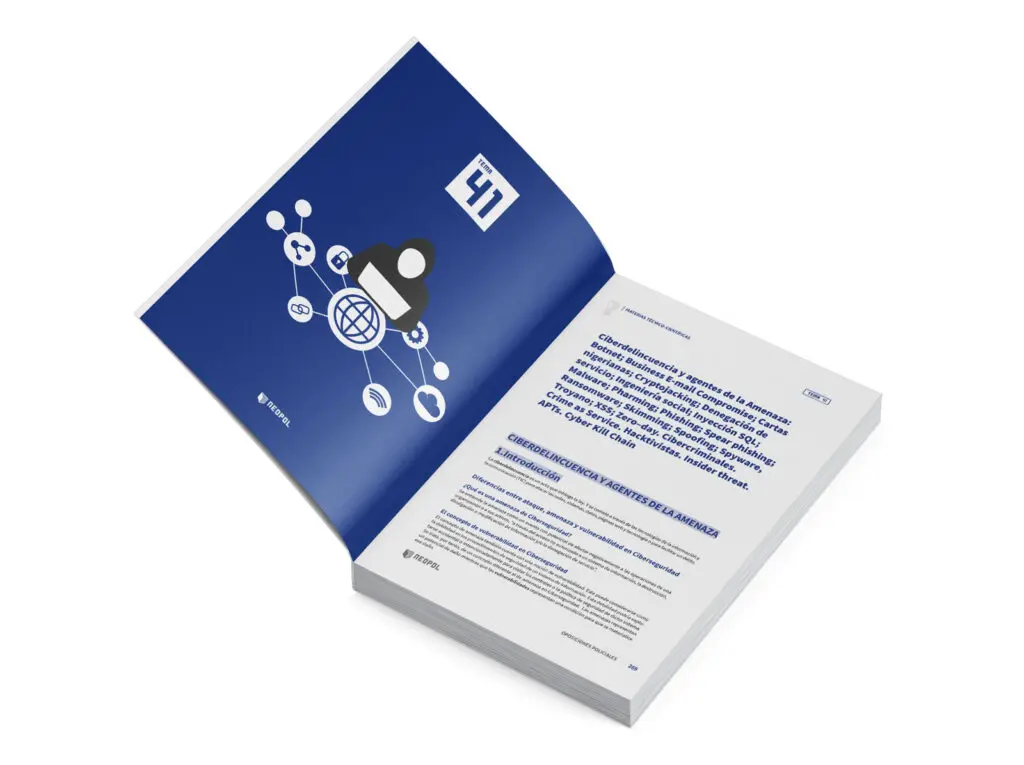 Maquetación de temarios para oposiciones a Policía Nacional