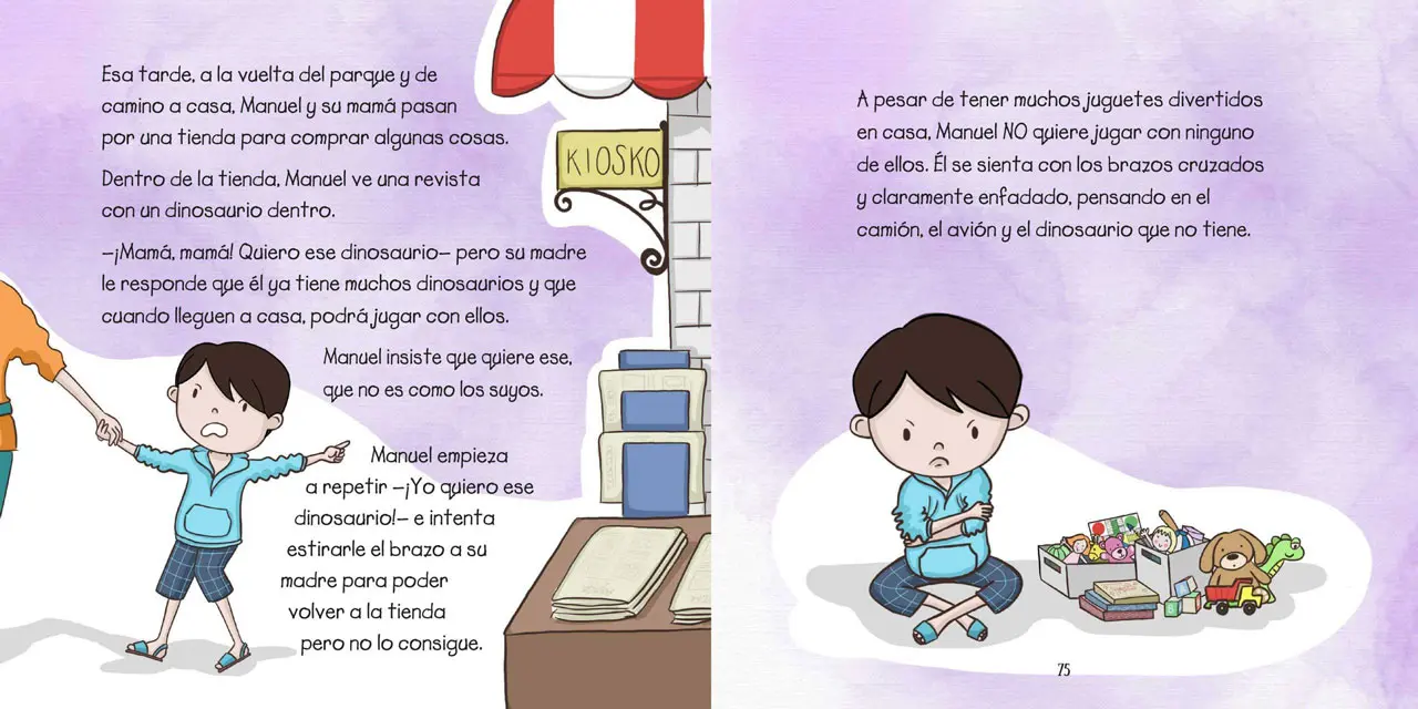 Maquetación de libros de cuentos ilustrados infantiles. Publicamos tu libro en Amazon