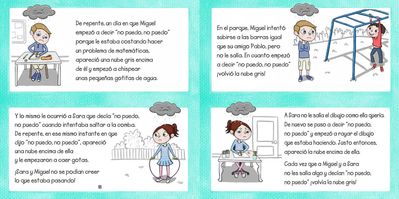 Maquetación de libros de cuentos ilustrados infantiles. Publicamos tu libro en Amazon