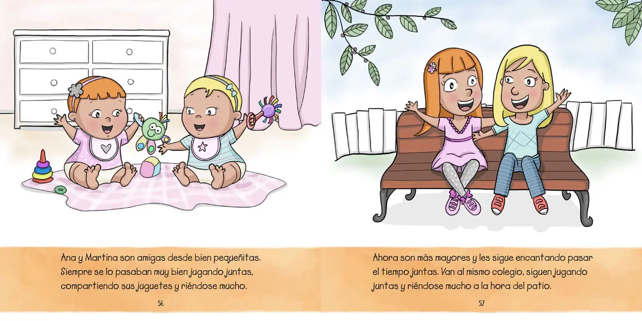 Maquetación de libros de cuentos ilustrados infantiles. Publicamos tu libro en Amazon