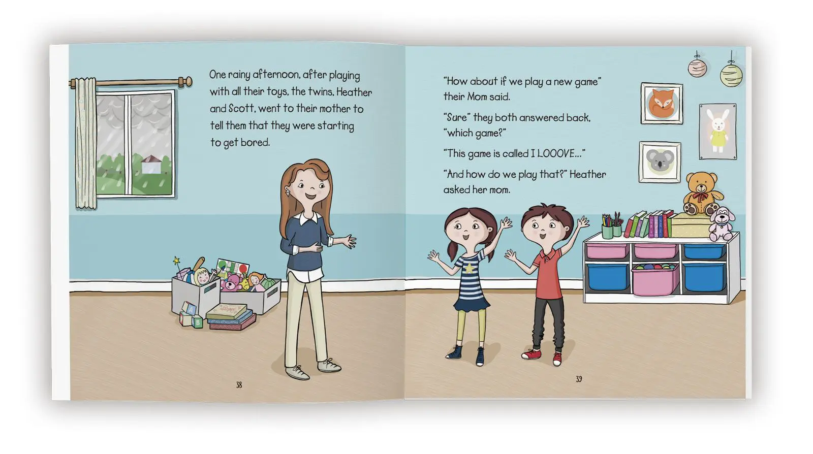 Maquetación de libros de cuentos ilustrados infantiles. Publicamos tu libro en Amazon