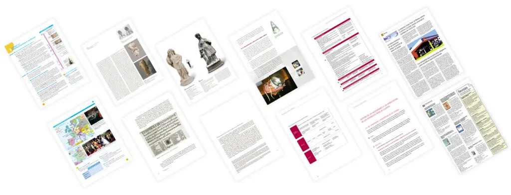 Maquetación de libros y revistas. Servicios editoriales en Valencia.