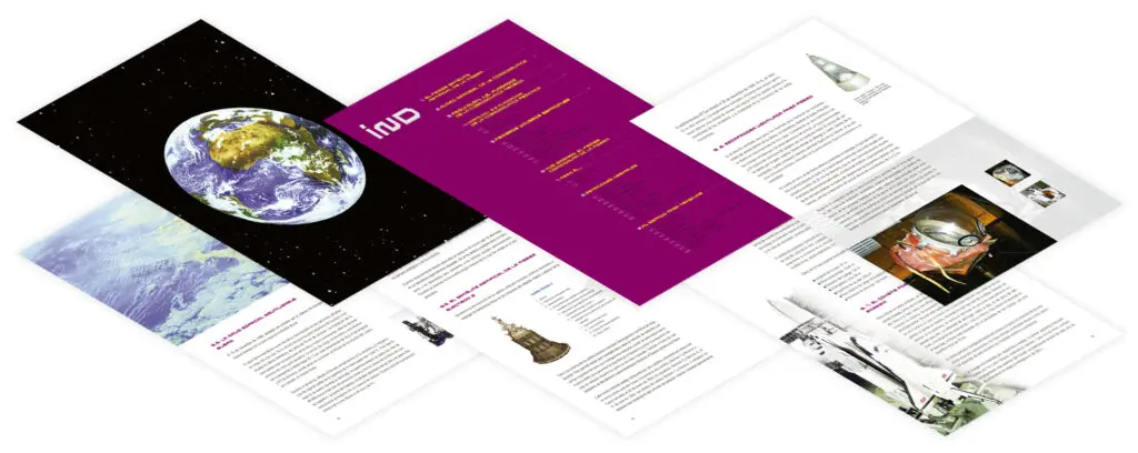 Maquetación de revistas y libros