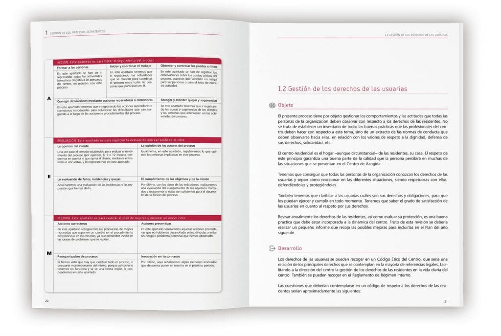 Maquetación de libros, manuales, guías y catálogos con fórmulas y gráficos. Servicios editoriales en Valencia