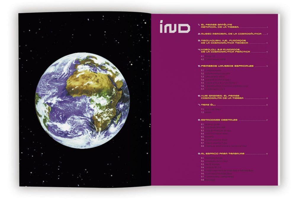 Maquetación de revistas y libros