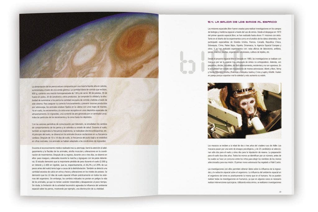 Maquetación de revistas y libros