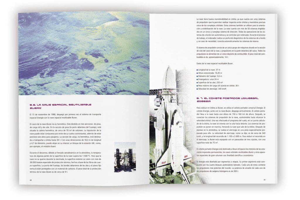 Maquetación de revistas y libros